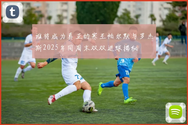 谁将成为真正的寒王帕尔默与罗杰斯2025年同周末双双进球揭秘