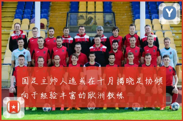 国足主帅人选或在十月揭晓足协倾向于经验丰富的欧洲教练